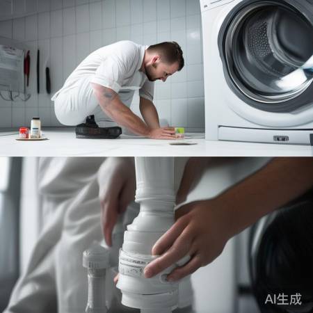 “水管接口检查，防漏妙招”