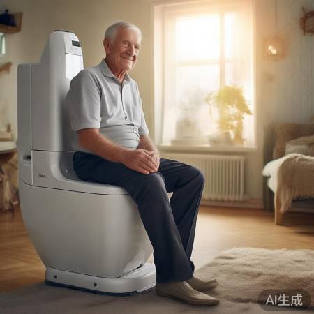 智能马桶,关爱晚年生活