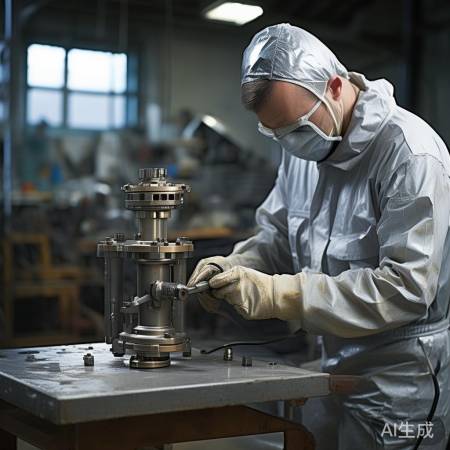 安装限压阀,拧紧螺丝卡扣