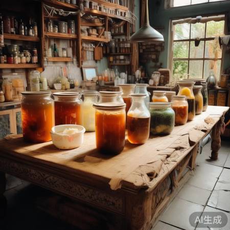 “古法保存，低温发酵食韵长”