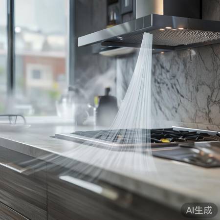 油烟机吸力达标:每分钟1000