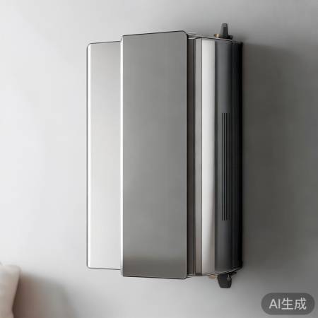 尚都壁挂炉,简约小巧,品质感强