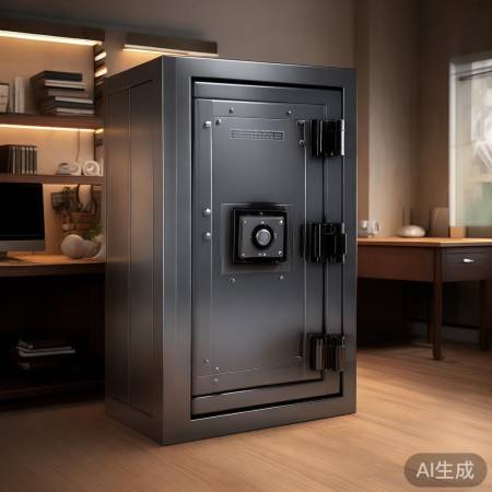 钢板焊保险柜，居家办公好帮手！