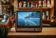 农村生活新选择：7寸电视机，小巧便携，娱乐生活更精彩