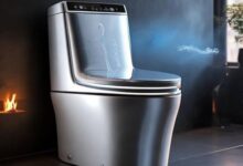 axent智能马桶自动翻盖，人性化设计体验升级