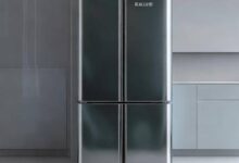 容声465冰箱面板：全新设计引领潮流