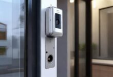 防盗门猫眼线断裂怎么办？专业维修技巧大揭秘