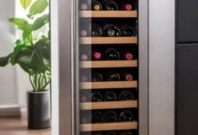 红酒冰箱带酒柜，双重储酒体验，值得拥有