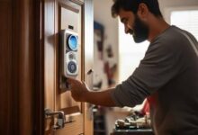 安全指纹锁安装步骤详解：轻松上手，安全无忧