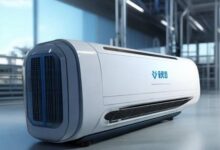 中广空气能全新机型发布：揭秘最新高效节能技术