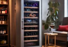 带指纹锁红酒柜品牌推荐：安全与品味的完美结合