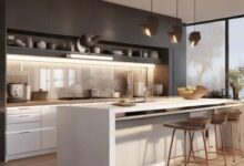 嵌入式燃气灶通风技巧解析：打造安全舒适厨房空间