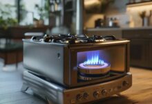 燃气灶与燃气罐摆放技巧解析