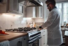 燃气灶发热漏气快速维修指南