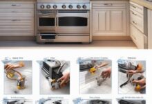 燃气灶安装步骤图解教程：轻松掌握正确安装方法