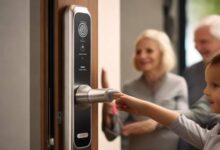 指纹锁选购攻略：了解带不带锁心的重要性