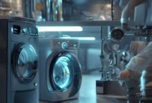 穿越家居束缚：揭秘能穿过墙的洗衣机是否真的优秀