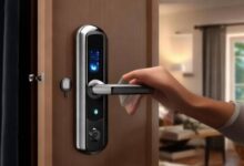 新多智能锁关锁方法教程