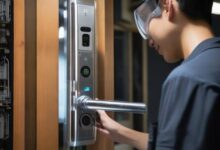 指纹锁芯片引脚图解：详细解析与安装指南