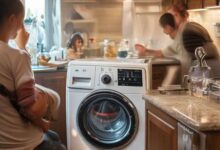 洗衣机放置厨房的可行性分析