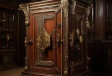 揭秘中国古董保险柜收藏的珍贵与收藏之道
