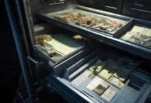 保险柜下分类及所属科目一览