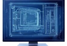 襄阳老式黑白电视机图纸免费获取