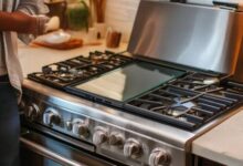 大面板翻盖燃气灶推荐：告别传统，体验全新烹饪时代