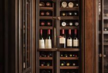 红酒杯收纳酒柜设计图分享：打造完美储酒空间