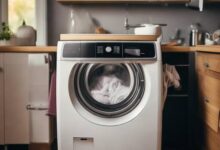 智能家电新体验：滚筒洗衣机，已经在洗了