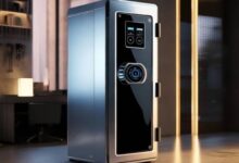 保险柜摆放技巧：后面放镜子是否适宜？