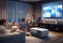 投影机改装电视机，遥控操作指南！