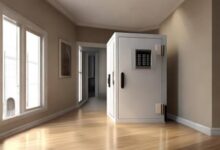 家庭保险柜最佳安放位置图解大全