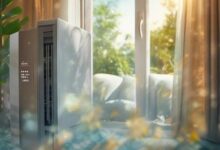 美的静音窗式空调：打造静谧舒适家居环境