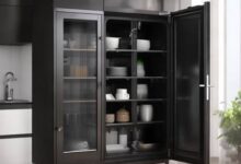 黑色消毒柜材质大揭秘：品质生活新选择