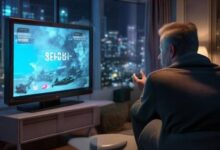 电视机声音自动切换原因及解决方法