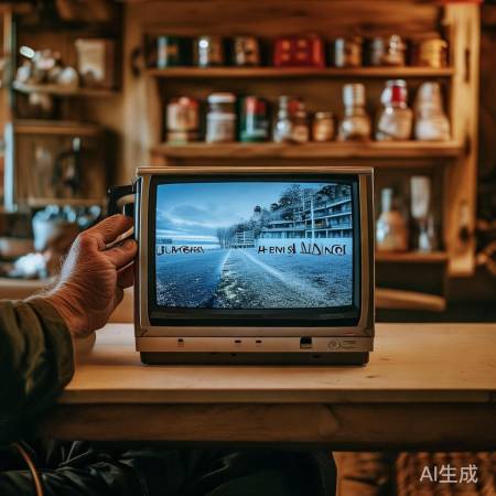 便携小电视,农村朋友好帮手。