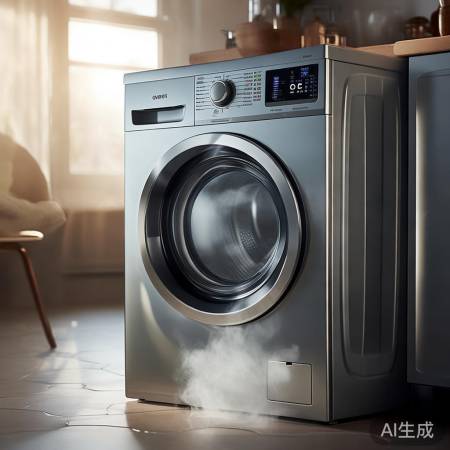 美的洗衣机，智能保护，安全放心