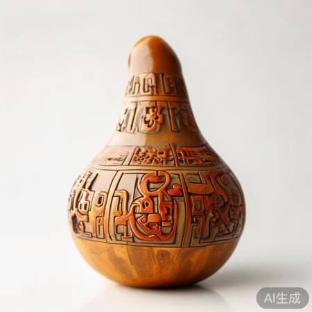 葫芦冰箱贴，吉祥文化小艺术品