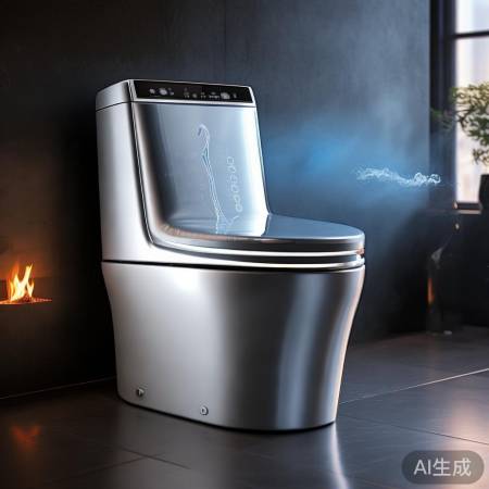 智能马桶:人性设计,暖风温水,