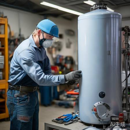 专业工具,高效安全维护热水器