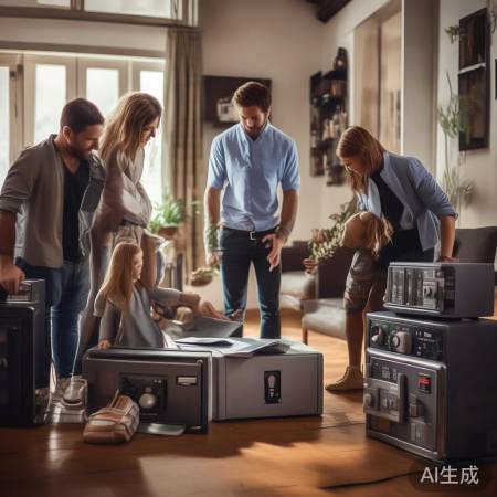 “家用保险柜选购要点分享”