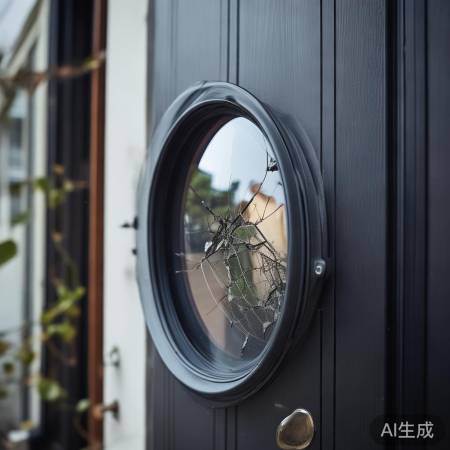 防盗门猫眼线断裂怎么办？维修技