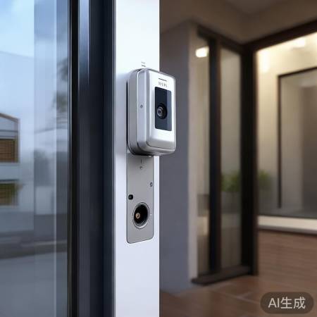 新型猫眼，高清监控，智能守护家