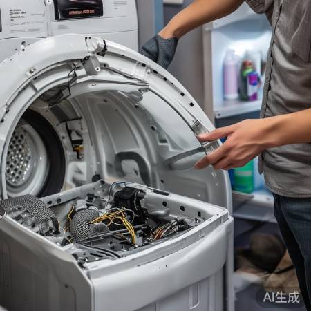 拆装洗衣机，掌握技巧，安全操作