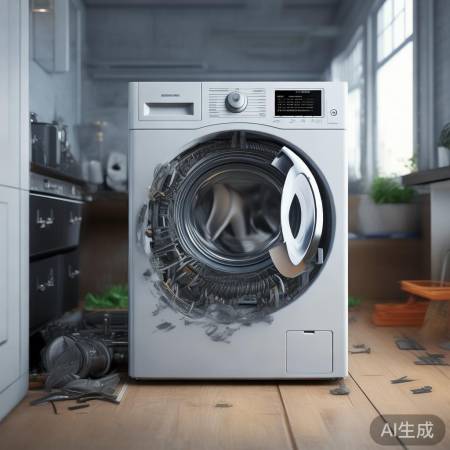 学会拆装洗衣机，专业维修请求助