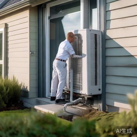 空调安装细节：排水畅通，防雷保