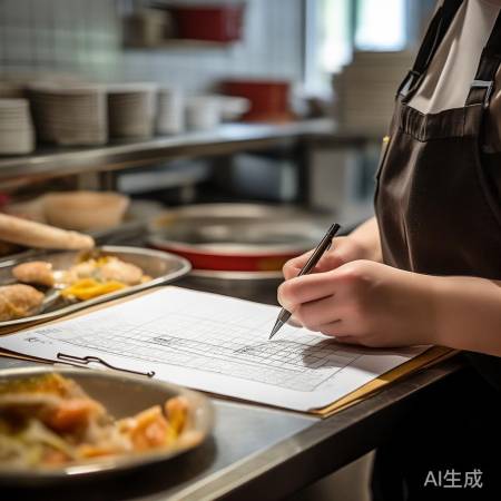 食堂消毒记录，守护用餐安全
