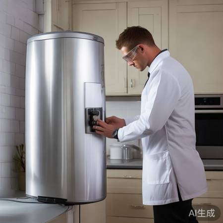 速热热水器电源检查,确保安全。