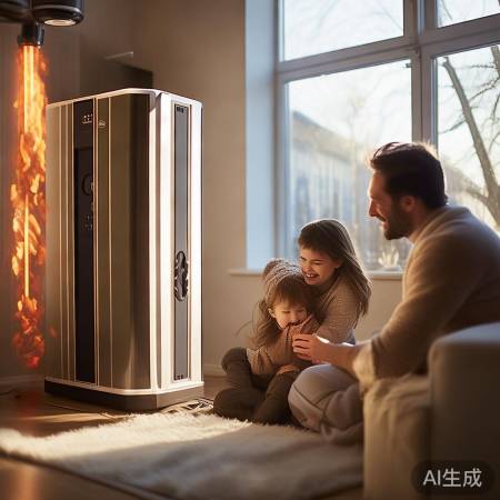 新风地暖空调三合一，温暖过冬好